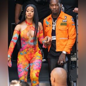 Vibrant Tie-Dye Jumpsuit